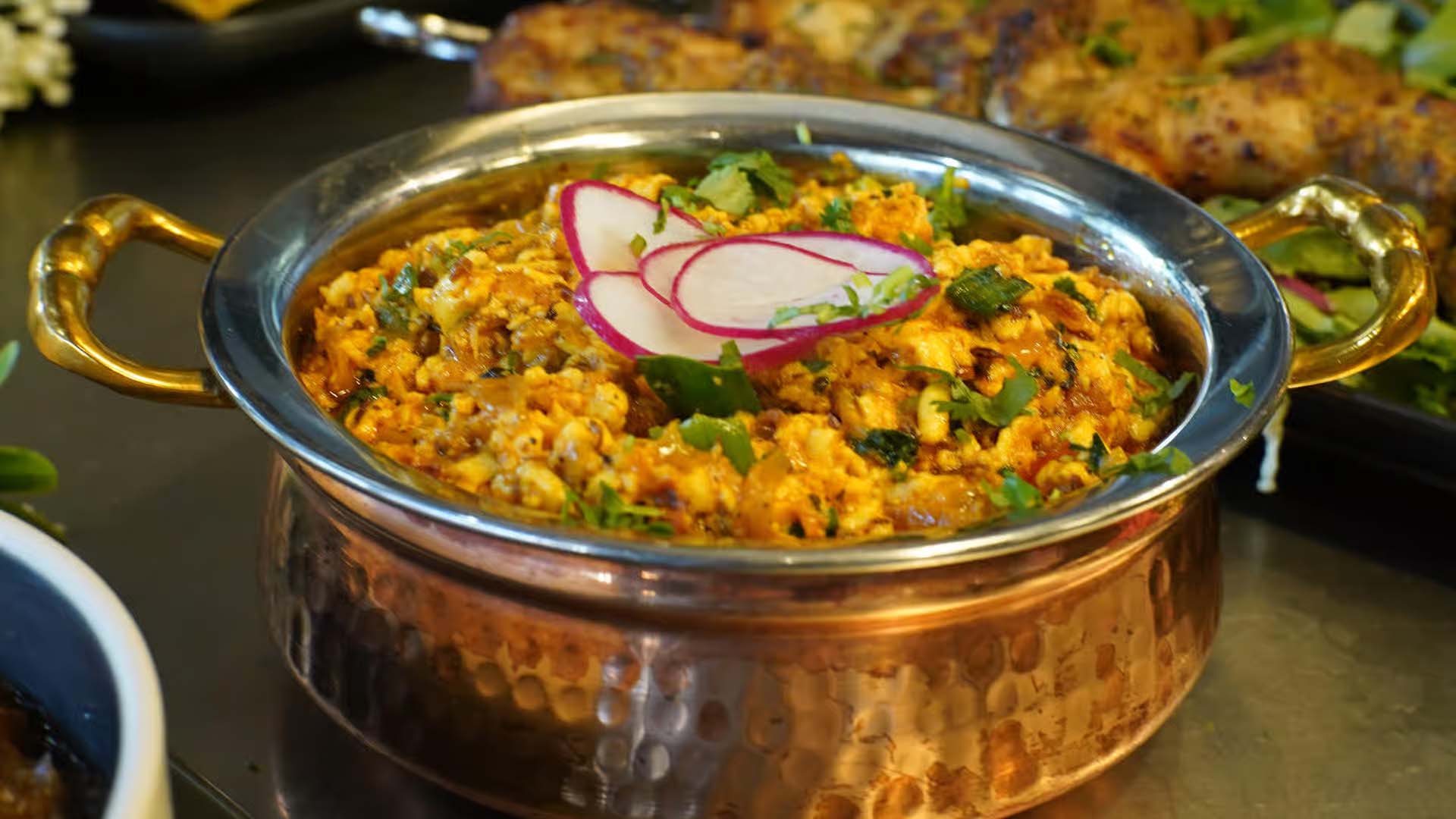 ORDER ONLINE NOW! Paneer Bhurji